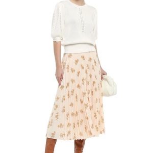 💕💕Joie Adeena pleated midi skirt size 6 US💕💕